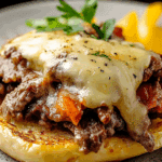 Crock Pot Philly Cheesesteak (Keto)