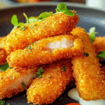 Homemade Salmon Fish Fingers