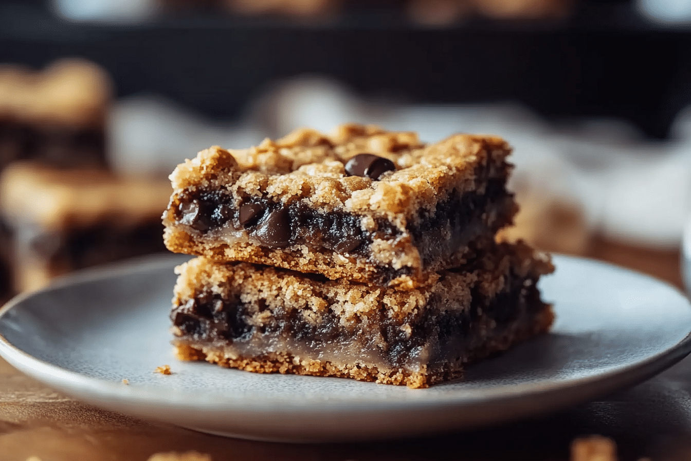 Cowboy Cookie Bars