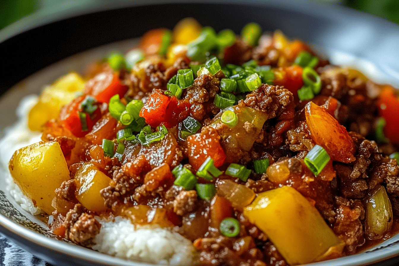 Filipino Picadillo