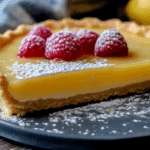 Easy Crustless Lemon Tart