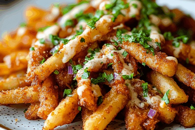 Louisiana Voodoo Fries (Wingstop Copycat)