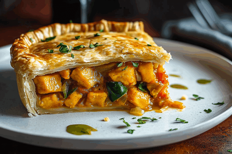 Curried Jackfruit Pot Pie