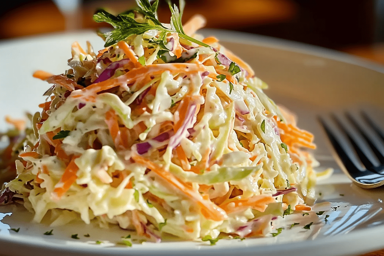 The Best Homemade Coleslaw