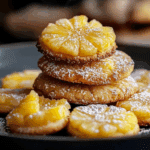 Pineapple Cookies