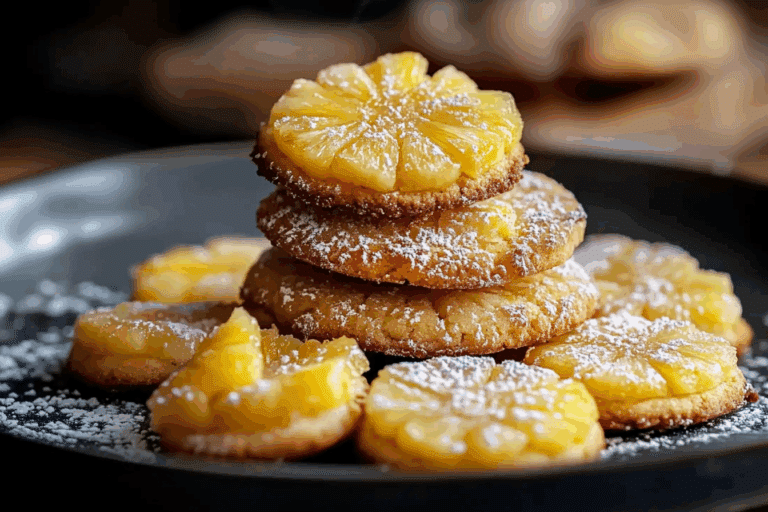 Pineapple Cookies