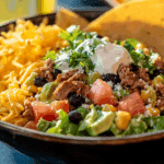 Bubbly Taco Salad Bowl Recipe