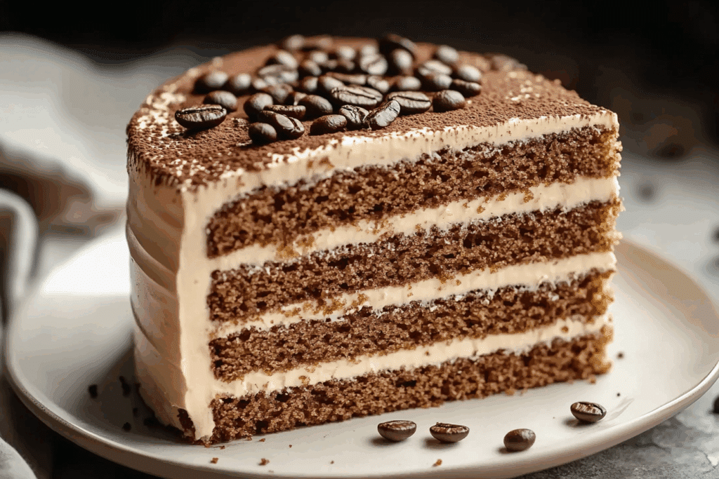 Espresso Cake (Coffee Layer Cake)