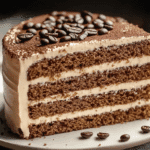 Espresso Cake (Coffee Layer Cake)