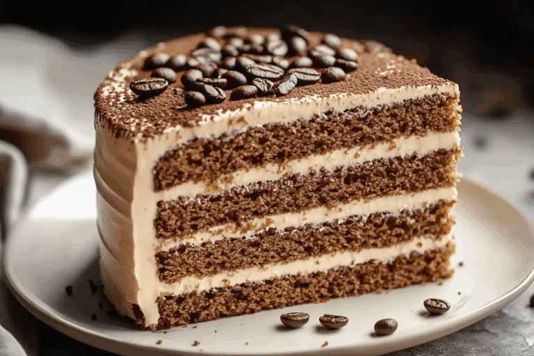 Espresso Cake (Coffee Layer Cake)