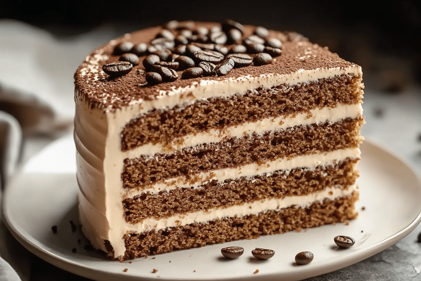 Espresso Cake (Coffee Layer Cake)