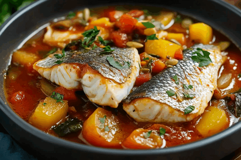 Easy Fish Stew Delight
