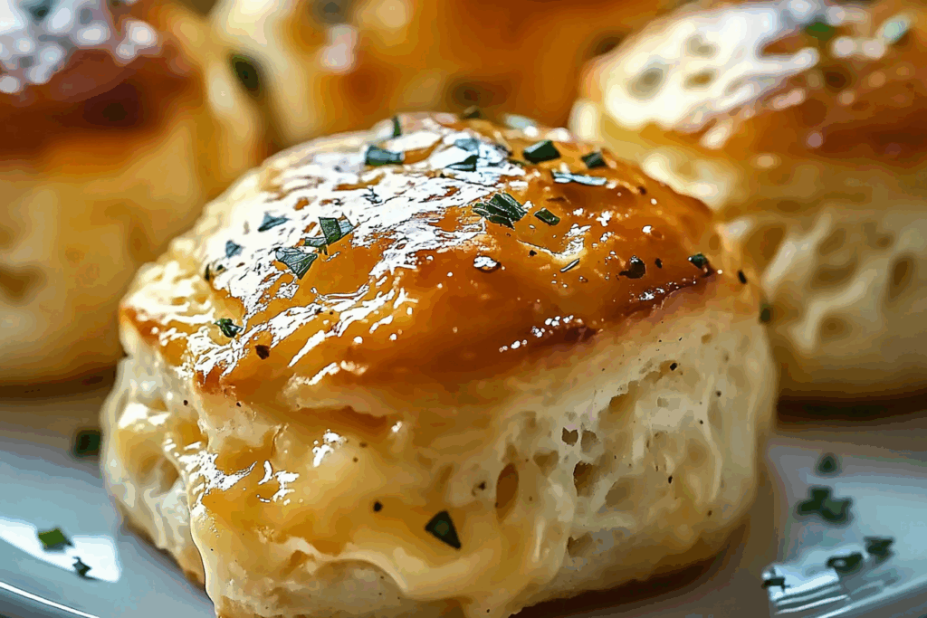 Pillsbury Biscuit Garlic Butter Cheese Bombs