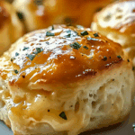 Pillsbury Biscuit Garlic Butter Cheese Bombs