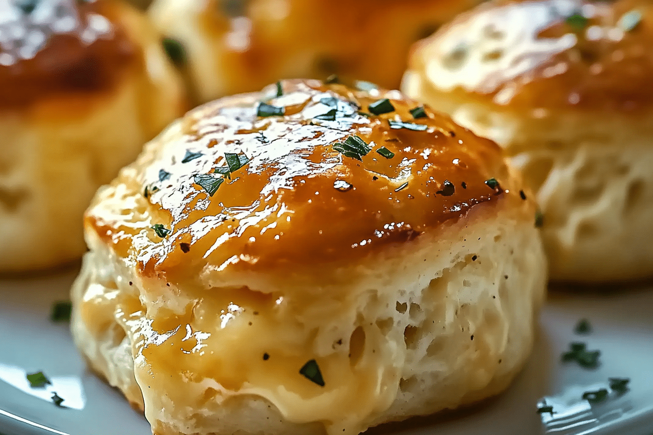 Pillsbury Biscuit Garlic Butter Cheese Bombs