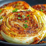 Air Fryer Cabbage Steaks