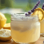 Coconut Lavender Lemonade Mocktail