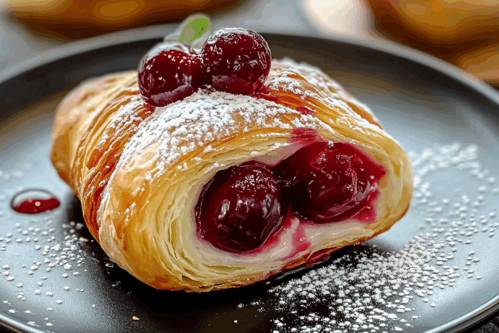 Shortcut Cherry Danish