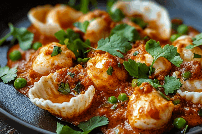 Tikka Masala Shells