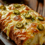 Green Chile Cheese Bread