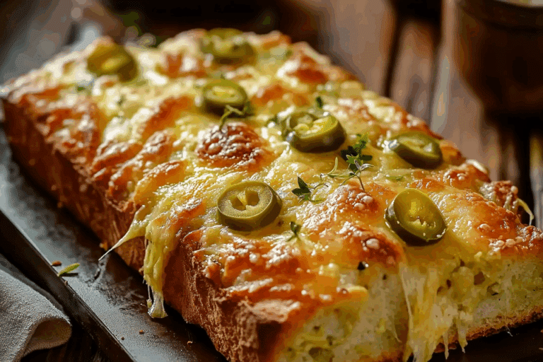 Green Chile Cheese Bread