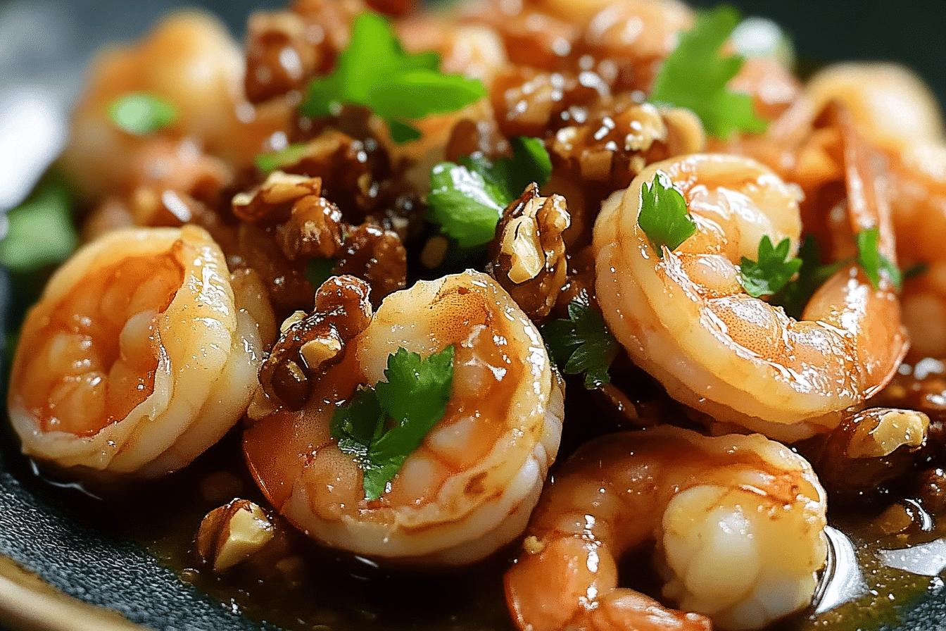 Honey Walnut Shrimp