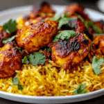 One-Pan Tandoori Chicken and Rice