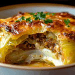 Stuffed Cabbage Casserole