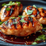Sweet Chili Glazed Grilled Chicken