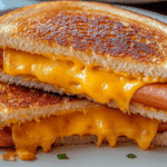 Air Fryer Grilled Cheese Hot Dogs