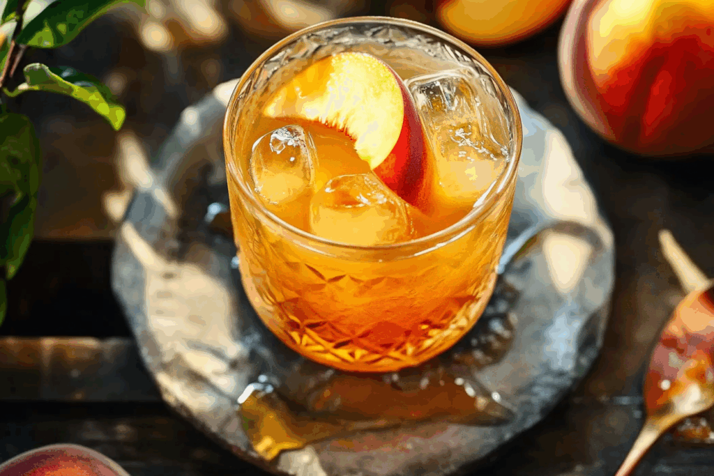 Peach Iced Tea