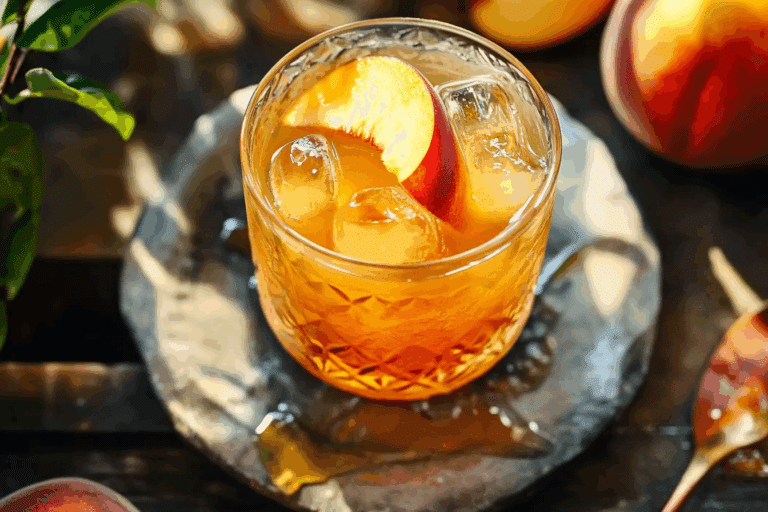 Peach Iced Tea