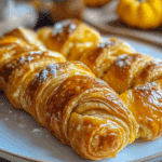 Pumpkin Twist Pastry