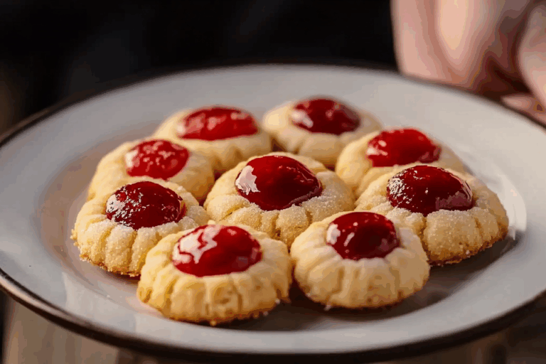 Thumbprint Cookies