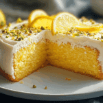 Lemon Pistachio Cake