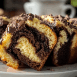 Chocolate and Espresso Babka Muffins