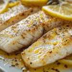 Zesty Lemon Butter Fish Fillet