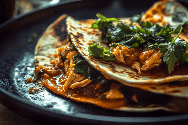 Cheesy Chipotle Adobo Chicken Quesadillas