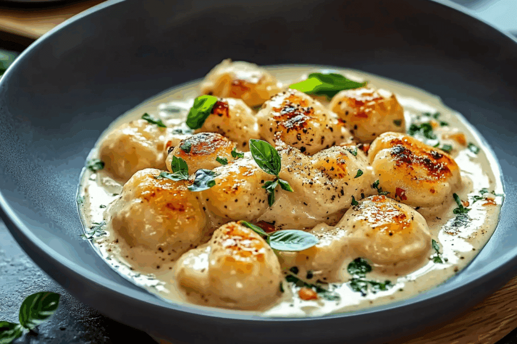 Creamy Crack Chicken Gnocchi: Comfort Food Delight