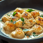 Creamy Crack Chicken Gnocchi: Comfort Food Delight