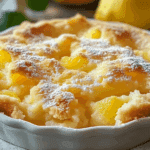 Magic Lemon Cobbler