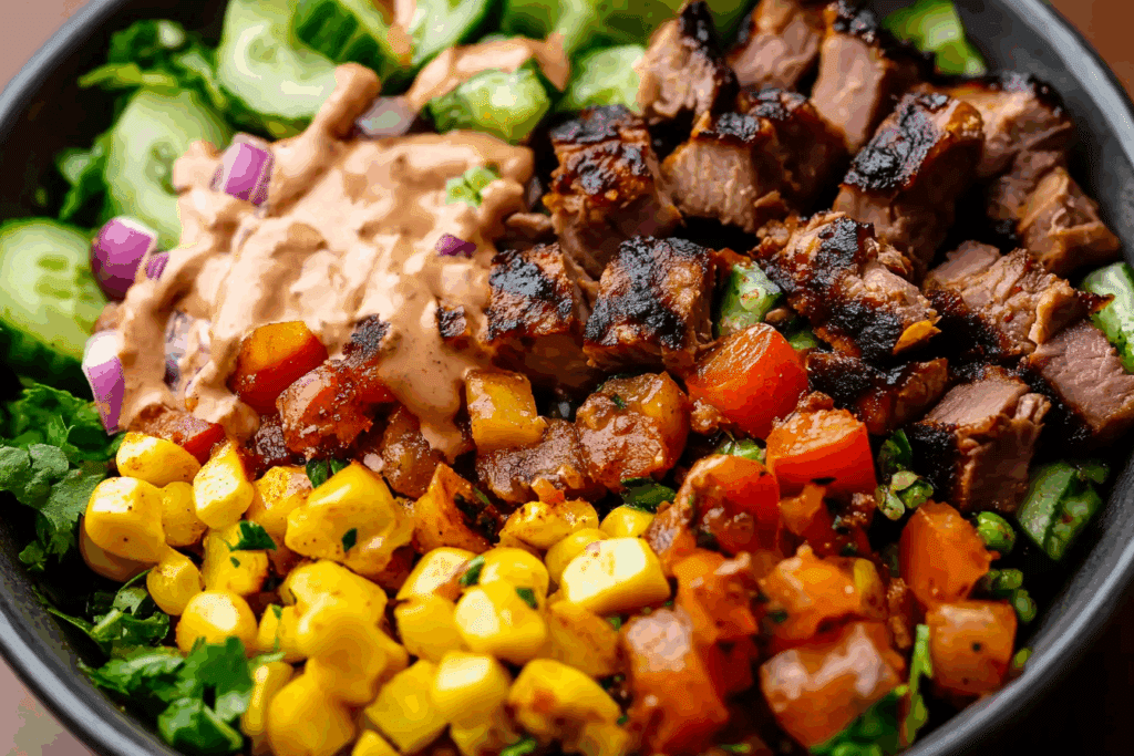 Southwest BBQ Summer Salad