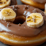 Banana Pancake Donuts