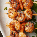 Grilled Cajun Shrimp Skewers