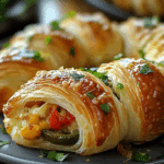 Jalapeno Popper Crescent Roll Ring
