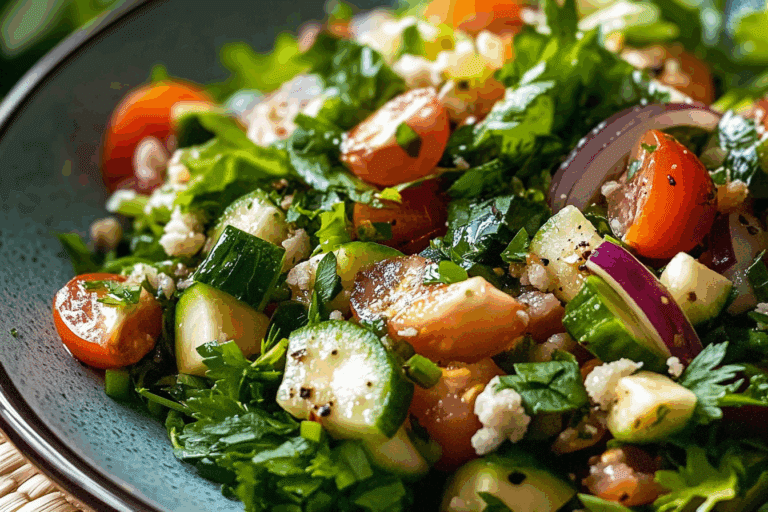 The Jennifer Aniston Salad