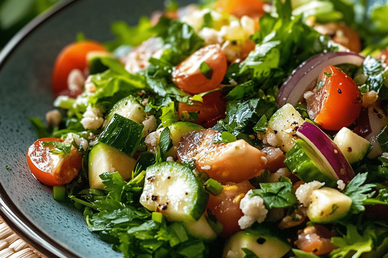 The Jennifer Aniston Salad