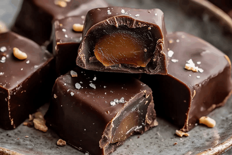 5-Ingredient Date Snickers