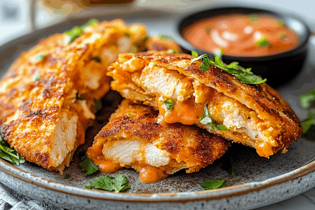 Air Fryer Chicken Crispanada (Taco Bell Copycat)