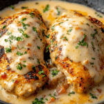 Baked Queso Chicken